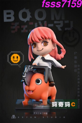 新品 TEMRAW.VTG CHAINSAW MAN DENJI MAKIMA XX YUN STUDIOS Chainsaw Man Denji Resin Model Pre-order Makima