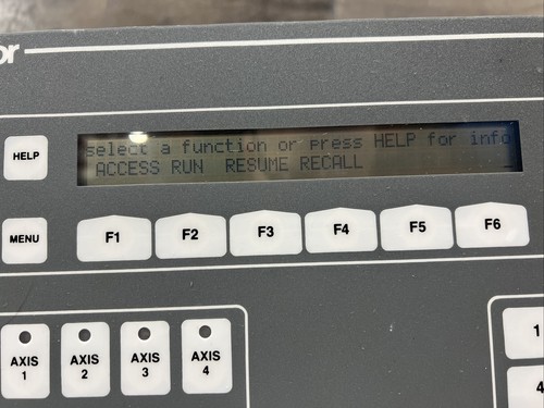 Used Surplus Parker Compumotor 3000-2-P-F 3000 Indexing Control Panel - Picture 2 of 13