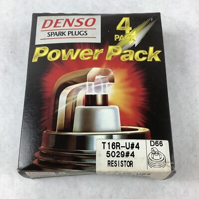#ad #ad 4 pc Denso 5029 Standard U Groove Spark Plugs for 19300383 5613842 5613867 ca $15.20