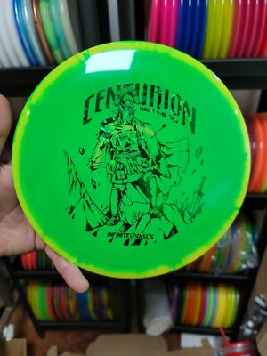 Infinite Discs Halo S-Blend Centurion Innova disc golf driver Green 171g #5