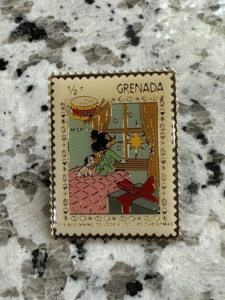 Grenada Stamp - Christmas 1983 Series - Morty and Patch - Image 2 of 4