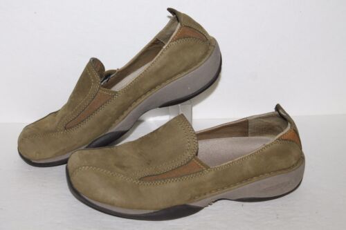 Chaussures décontractées Merrell Primo Moc II, #63594, olive, cuir, femmes États-Unis taille 8 - Photo 1 sur 5