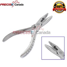 Stainless Steel 5" Plier For Bond Removal Fitting Tool Hair Extension Pliers