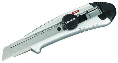 Tajima Aluminist Cutter 18 mm mit Schraube silber 1 Stück rostfrei TAJ-17383