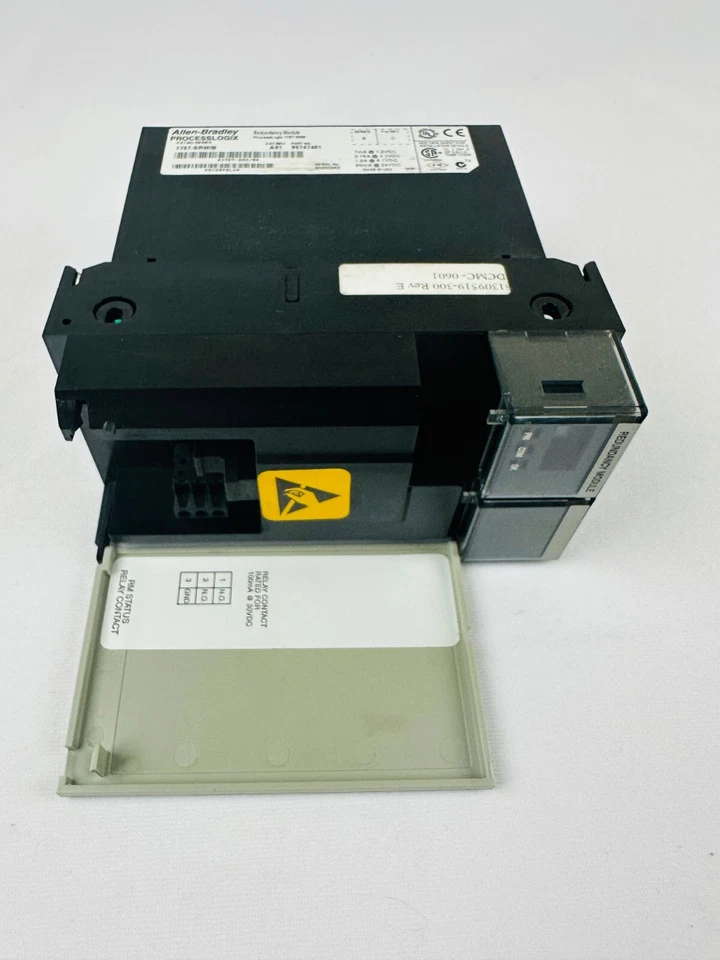 Módulo de redundancia Processlogix Allen-Bradley 1757-SRM/B SER A01 95747401 Foto 3 de 4