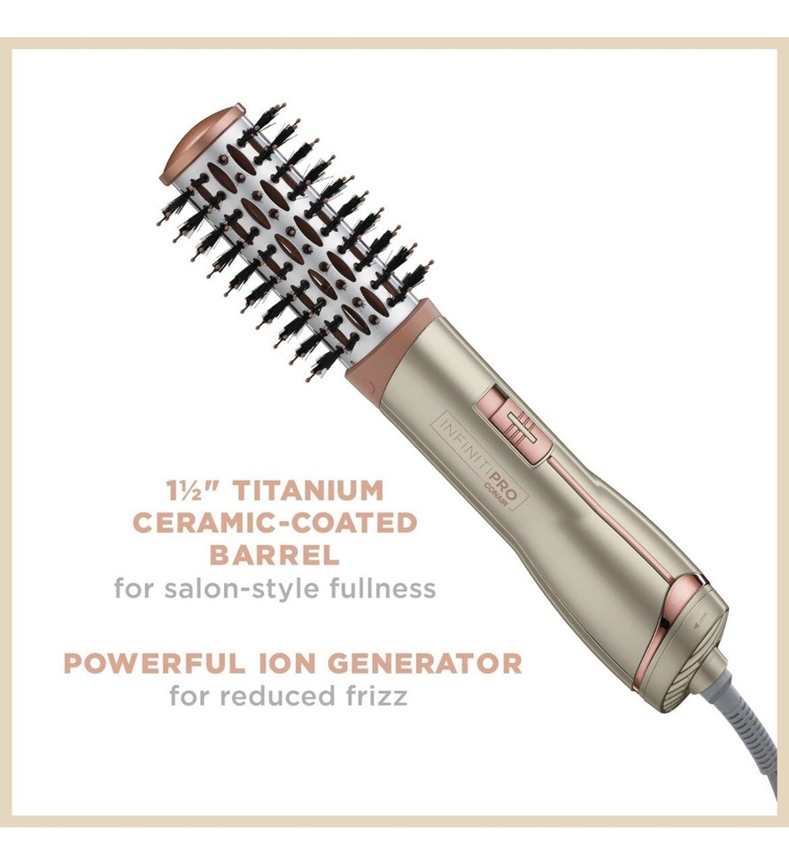 *WORKS GREAT* CONAIR INFINITI PRO HOT AIR BRUSH eBay