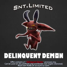 ROBLOX - Delinquent Demon (ALL Platforms)