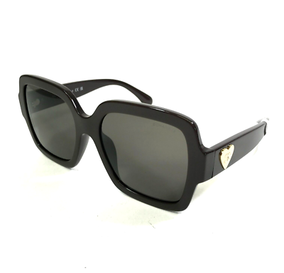 Chanel Sunglasses 5479-A c.1704/3 Brown Square Thick Rim Gray
