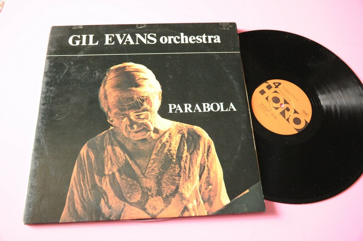 2discs LP Gil Evans Parabola RVJ90078PROMO HORO プロモ /00660 Gil Evans Parabola 2LP Original Italy 1979 Mint Records
