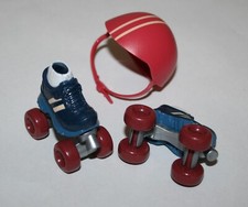 Mattel My Scene Muñeca Barbie Patines Zapatos Atléticos y Casco