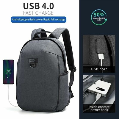 Tigernu Laptop Waterproof Bag For Computer Multilayer Space Tavel Backpack
