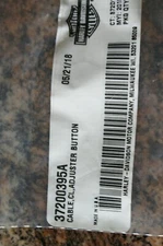 Genuine Harley Davidson cable adjuster button 37200395