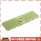 Kitchen Sink Splash Guard 24in Faucet Mat Splash Catcher Handle Drip Catcher Tray Multipurpose