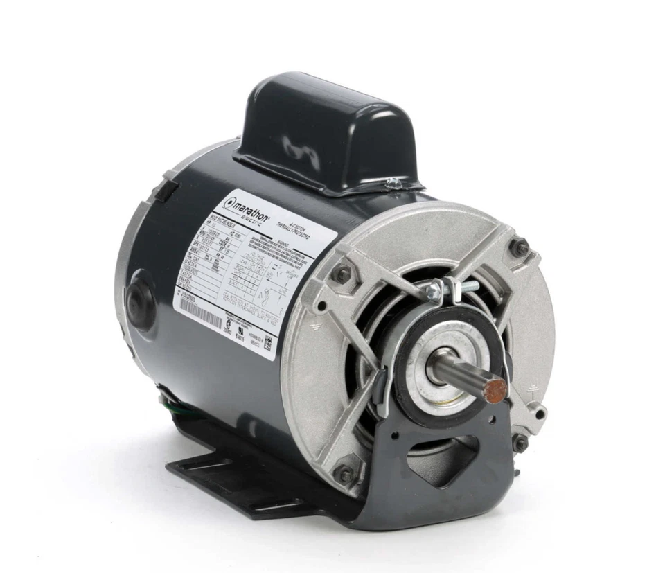 C210 MARATHON 5KC36LN26X,  0.33 HP, 1 Ph, 60 Hz, 115/208-230 V, 1800 RPM, 48 Fr - Image 2 of 3