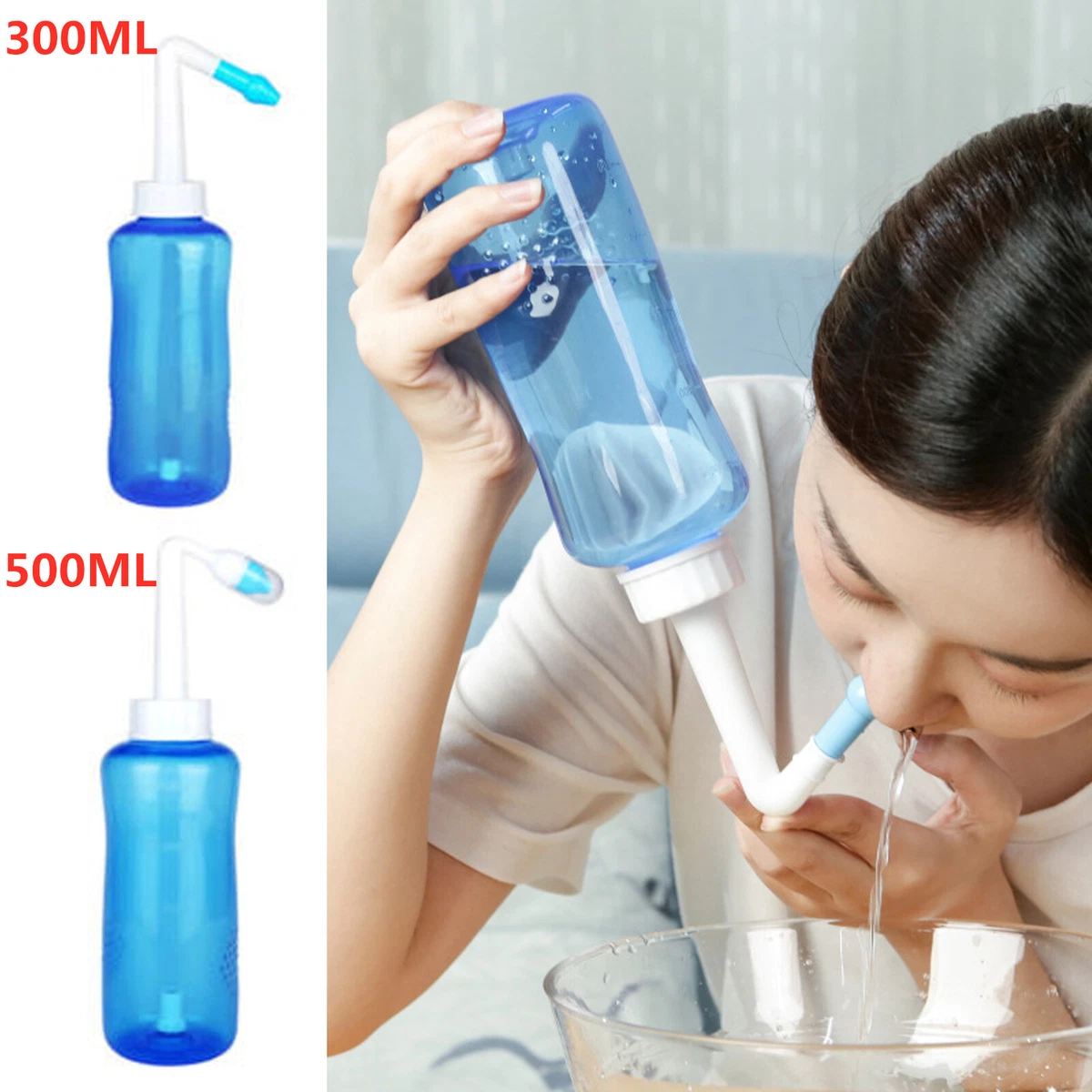 Nasal cleaning outlet
