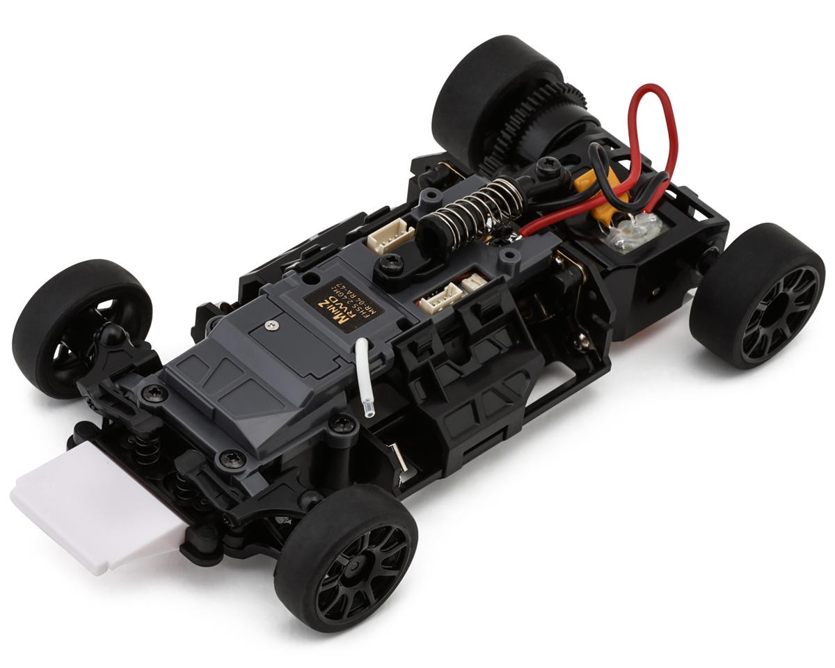 Kyosho MR-04 RWD Mini-Z Readyset w/McLaren 720S GT3 Body (White