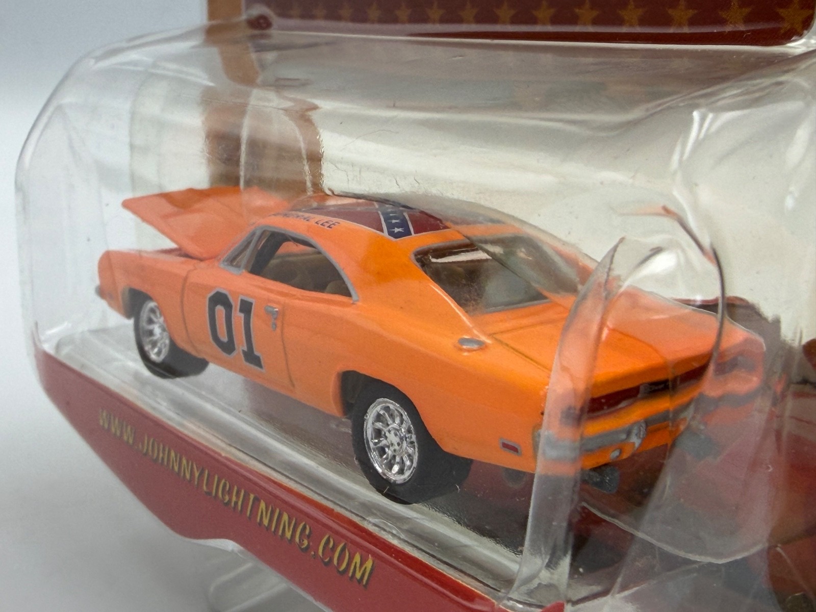 Johnny Lightning Dukes of Hazzard R5 Ghost of General Lee Charger, 1:64, NIB thumbnail 4