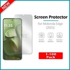 1-100 Lot Lcd Ultra Clear Hd Screen Phone Protector for Motorola Edge (2025)