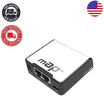 Wireless Dual-Chain Micro Access Point - Portable 2.4GHz Network Solution