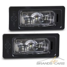 2x ATEC LED KENNZEICHENLEUCHTE FÜR VW CADDY GOLF 7 JETTA TRANSPORTER T6 PASSAT
