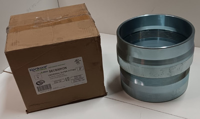 Konkore SEC500KON 5'' Compression Coupling Connects Threaded Rigid/IMC