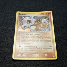 Pokémon Cubone 51/109 EX Team Rocket Returns Reverse Holo Rare 50 HP English on eBay