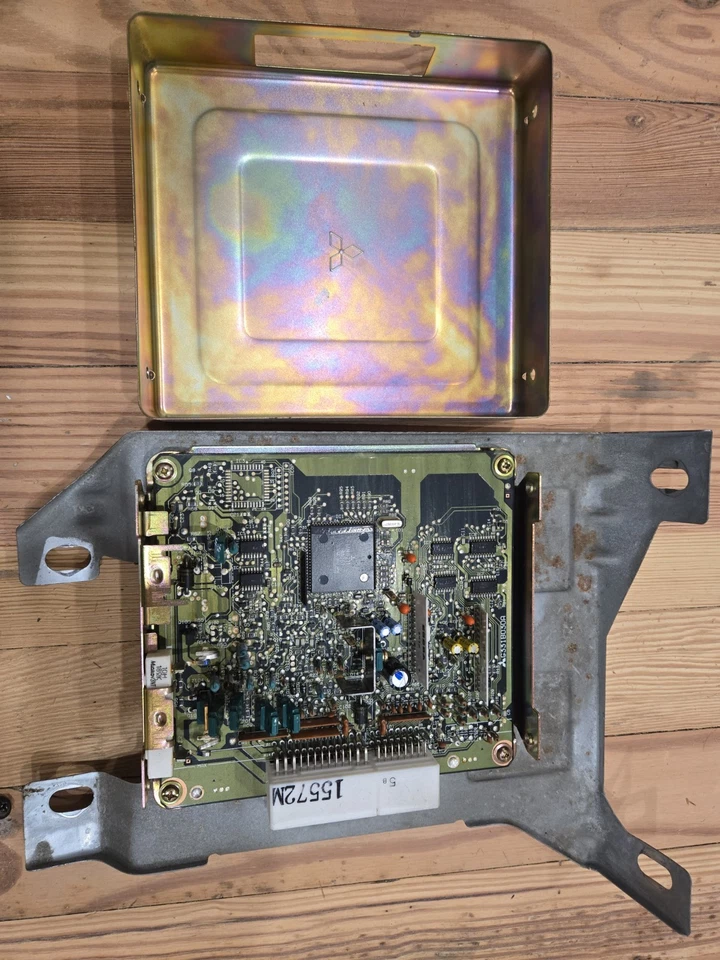 94 95 Mitsubishi 3000gt Dodge Stealth TCU TCM unidade de controle de transmissão MD756032 - Imagem 4 de 4