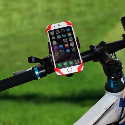 Mobile Device Holder Motorcycle Accessory Cycling Phone Bike Mountain Support - 第 6/8 張圖片