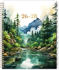 2026-2028 Monthly Planner, 2 Year Monthly Planner 2026-2028, July 2026 - June 20