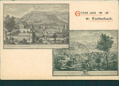Ansichtskarte Eschenbach   (Nr.650)