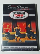 [NEW] Chair Dancing Fitness - Sit Down and Tone Up Encore (DVD, 2011)
