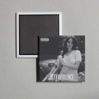Lana Del Rey - Ultraviolence (Deluxe) Album Cover Locker Fridge Magnet