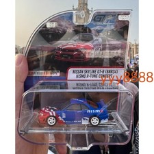 Greenlight 1:64 Nissan Skyline GT-R BNR34 NISMO R-Tune Concept Collectible Car