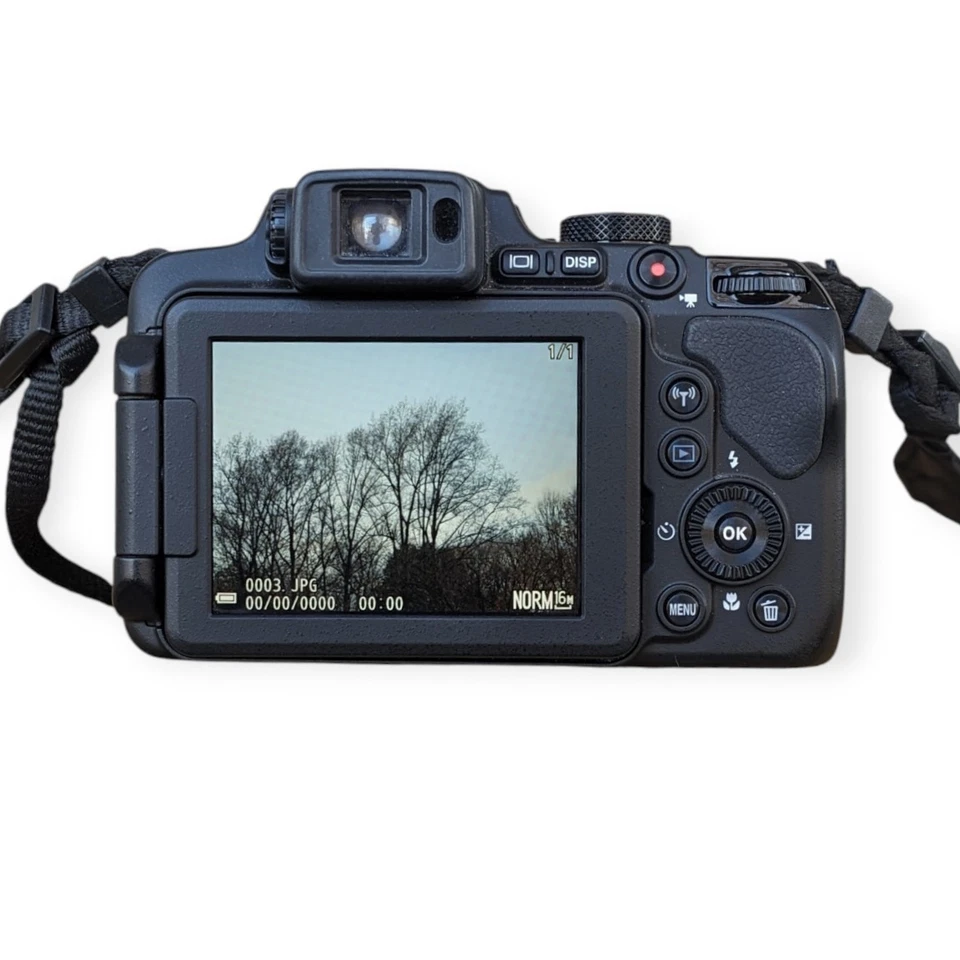 Cámara digital Nikon Coolpix P610 negra zoom 60x 16 megapíxeles probada con Wi-Fi Foto 2 de 4