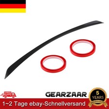 Heckspoiler Lackiert Spoiler Heckflügel für Mercedes Benz E-Klasse W213 2016-22