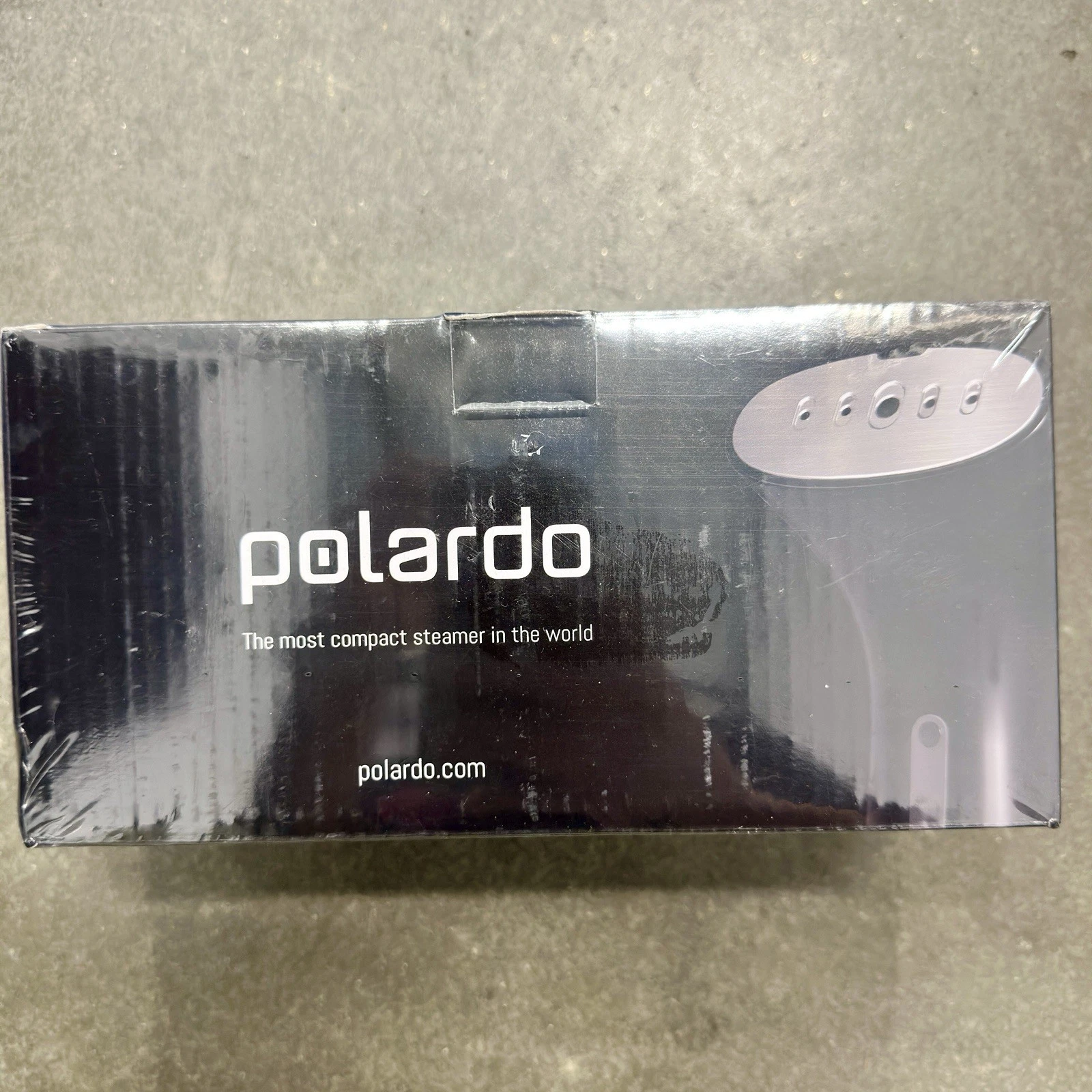 Polardo Handheld Mini Portable Clothing Steamer 2-in-1 Vertical & Horizontal
Opens in a new window o