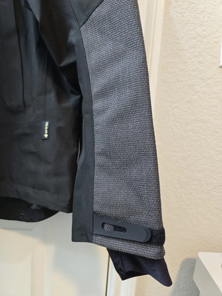 Beretta Men's The Breakaway Jacket GTX Waterproof Gore-Tex Hunting XL Black/Gray - Image 3 of 4