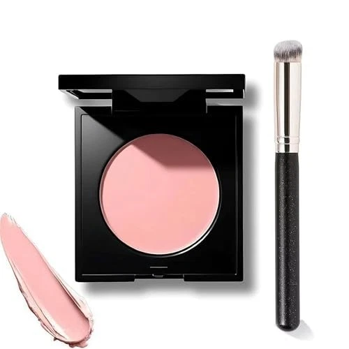 Luminance Under Eye Brightener with Brush,Dark Circle Coverage,Under Eye Correct