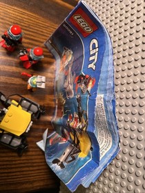 LEGO&reg; 60091 City Deep Sea Starter Set (100% complete w/ Instructions)