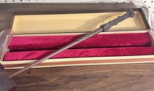 Official Harry Potter Sirius Black Wand Noble Collection Ollivanders Box Replica