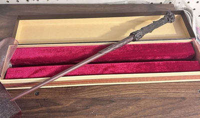 #ad #ad Official Harry Potter Sirius Black Wand Noble Collection Ollivanders Box Replica $34.99