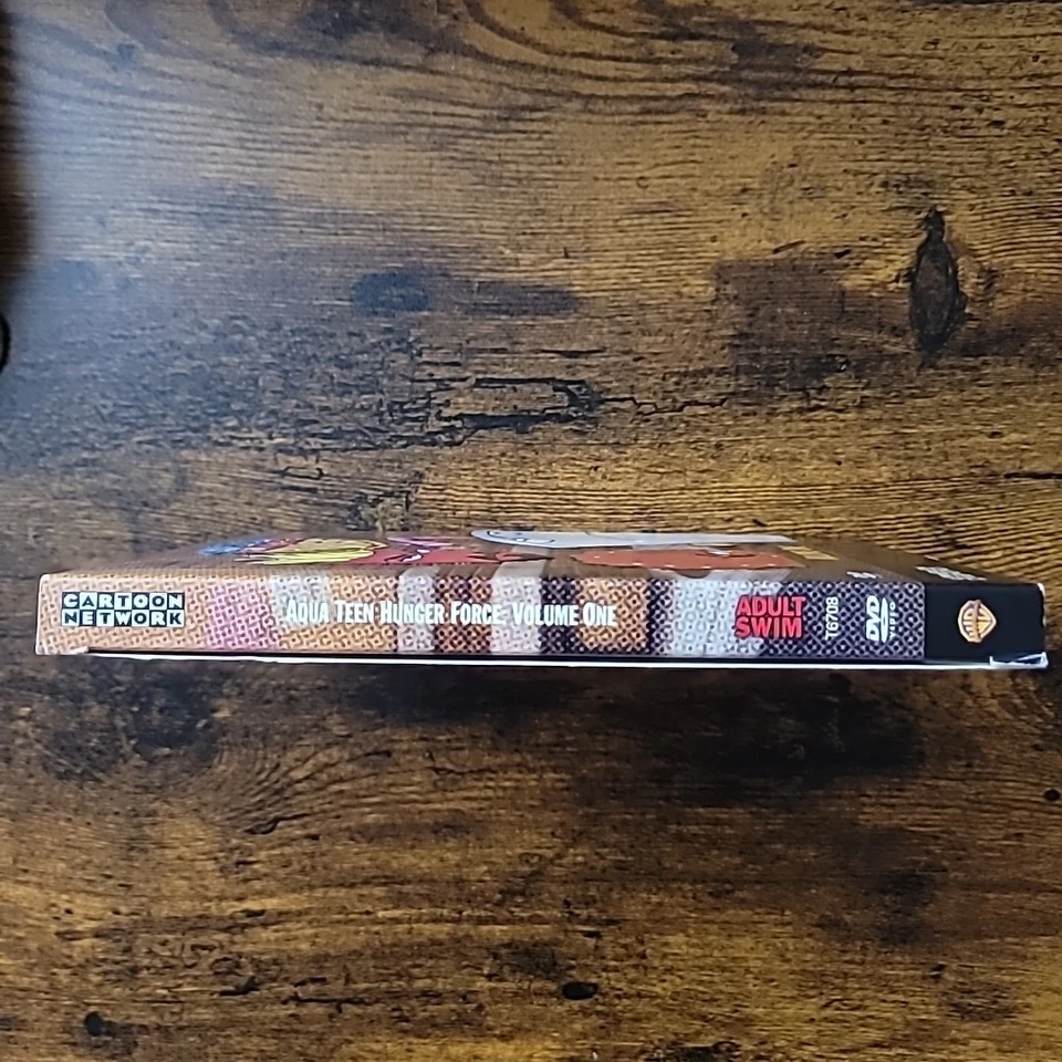 Aqua Teen Hunger Force Volume One DVD Adult Swim Cartoon Network FREE SHIPPING - Image 4 of 4