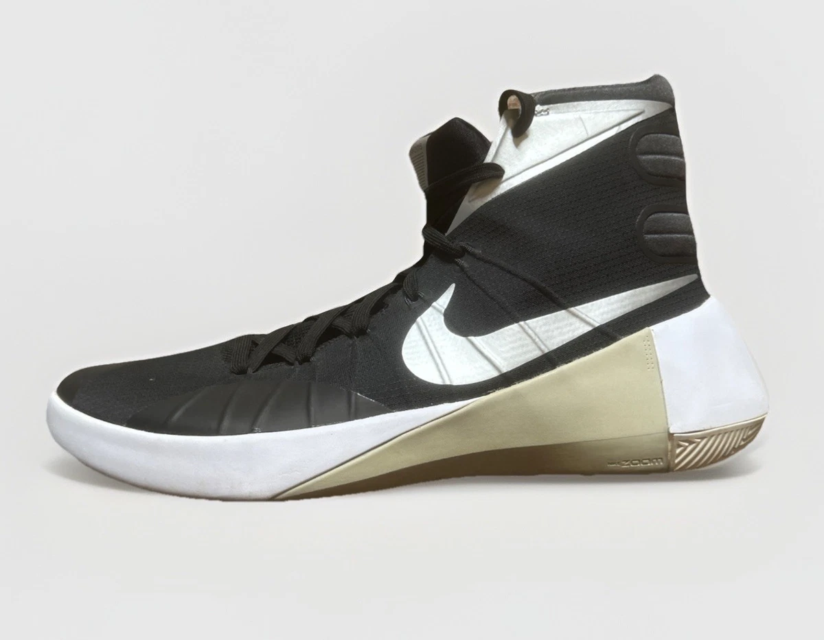 Nike Hyperdunk 2015 TB Men\'s 11 Basketball Athletic Sneakers Black Size 15 - Nike Hyperdunk 2015 TB Black for sale online | eBay main image 4