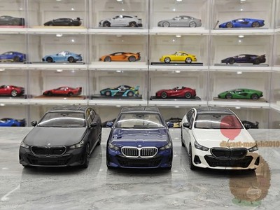 MINICHAMPS 1:18 BMW i5 2023 Alloy diecast Model Car Hobby Gifts