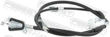 Febest 02100-T30RH Rear Right Hand Brake Cable Fits Nissan X-trail