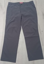 NEW MEN'S DOCKERS Gray Comfort Performance Stretch Tech Chino Pants, sz 36x30