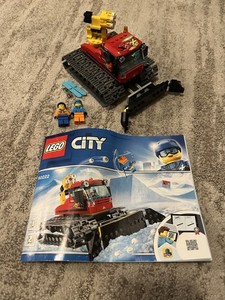LEGO City: Snow Groomer (60222) Complete With Figs And Manual