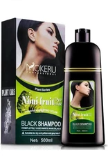 Mokeru noni fruit black hair dye shampoo new sealed