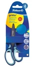 Pelikan griffix scissors blue right handed model school scissors sc1rb blue round