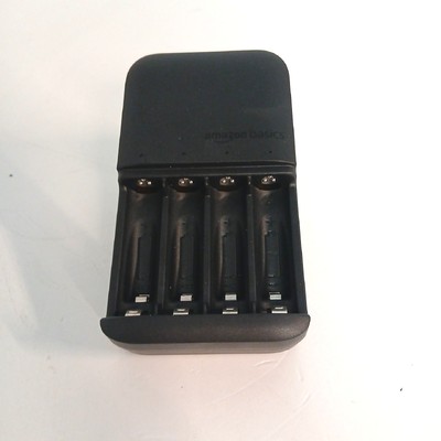 Amazon Basics Batterieladegerät AA und AAA NiMh Batterien Steckdose Mobiltelefon